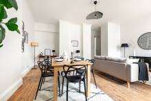 Aménagement extérieur patio calme et végétalisé Bordeaux