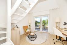 Aménagement espace bureau en home staging Grenoble