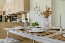 Aménagement pièce de vie villa à la vente