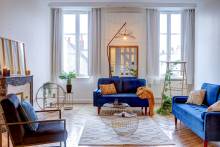 Home staging appartement T2 à Orléans