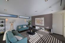 Aménagement maison contemporaine à Bernin