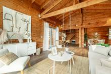 Projet de home staging sur séjour/salle à manger à Gujan-Mestras