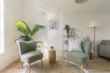 création ambiance douce et épurée