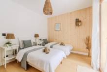 mise en scène estivale