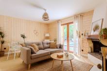 mobilier doux et naturel