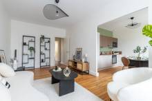 Notre zone d'activité pour ce service aménagement d’appartement meublé pour location saisonnière avec décoration soignée et équipements complets pour un bien attractif et compétitif sur le marché locatif