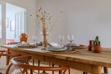 mise en scène appartement rénové bordeaux