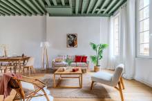 Notre zone d'activité pour ce service aménagement de logement avec décoration d’intérieur sur-mesure avec textile, éclairage et accessoires élégants pour transformer un bien vide en un espace de vie attractif