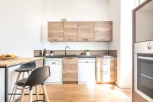Home staging d'un duplex atypique rénové à Meylan pour valoriser les volumes et accélérer la vente