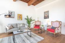 Home staging d'un duplex atypique rénové à Meylan pour valoriser les volumes et accélérer la vente
