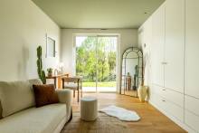 Home staging d'une villa à Ascain dans le Pays basque avant la mise en ligne sur le marché immobilier