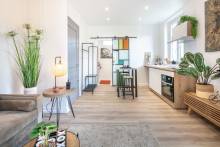 Home staging d’appartement clé-en-main à Grenoble pour vente rapide