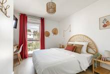 Location saisonnière pensée pour famille à Mérignac