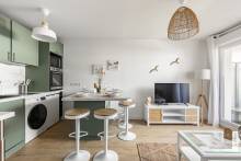 Logement saisonnier en cœur de ville à Mérignac