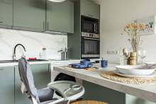 Aménagement complet d’un T2 en centre-ville de Mérignac