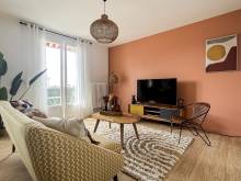 Location meublée au style rétro dans un appartement T4 à Annemasse