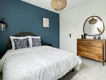 Location meublée au style rétro dans un appartement T4 à Annemasse