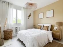 Location meublée au style rétro dans un appartement T4 à Annemasse