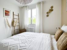 Location meublée au style rétro dans un appartement T4 à Annemasse