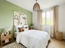 Location meublée au style rétro dans un appartement T4 à Annemasse