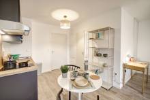 Aménagement studio meublé à Saint-Jean-le-Blanc