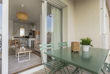 Appartement T2 aménagé bord de mer