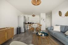 Aménagement complet pour location meublée à Bordeaux