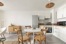 Appartement T3 meublé avec électroménager à Bordeaux