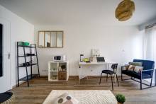 Aménagement de 2 appartements type studio pour la location meublée à Olivet