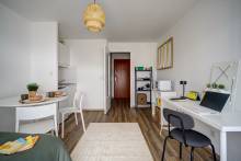 Aménagement de 2 appartements type studio pour la location meublée à Olivet