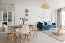 T2 rénové et meublé pour mise en location à Vannes