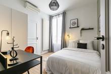 Coliving de 11 chambres aménagé à Bordeaux
