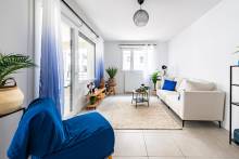 Espace de vie confortable et accueillant pour logement témoin à Dijon