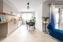 Appartement témoin à Dijon pour mise en location de résidence