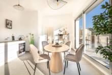 Aménagement appartement toit terrasse Chambéry