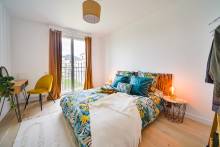 Aménagement d'un appartement témoin T3 pour la promotion immobilière à Saint-Cyr-sur-Loire