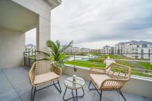 Aménagement d'un appartement témoin T3 pour la promotion immobilière à Saint-Cyr-sur-Loire