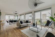 Aménagement sur-mesure d'un logement témoin haut de gamme à Caudéran