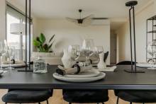 Aménagement sur-mesure d'un logement témoin haut de gamme à Caudéran