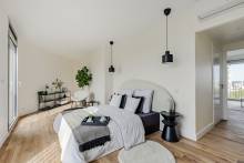 Aménagement sur-mesure d'un logement témoin haut de gamme à Caudéran