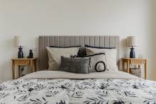 Aménagement sur-mesure d'un logement témoin haut de gamme à Caudéran