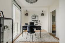 Aménagement sur-mesure d'un logement témoin haut de gamme à Caudéran