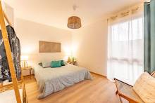 Aménagement d'un appartement témoin T3 pour la vente immobilière à Douai