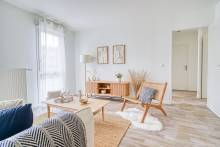 Mise en valeur d’un appartement témoin pour un programme neuf