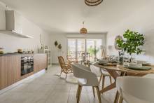 Appartement T3 témoin programme immobilier Toulon