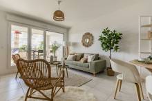 Aménagement logement témoin Toulon