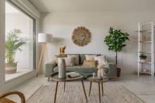 Aménagement intérieur appartement témoin Toulon