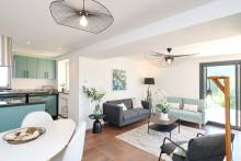 Notre zone d'activité pour ce service aménagement d’appartement locatif pour conciergerie et agence avec style personnalisé, mobilier de qualité et respect des normes pour plus de rentabilité