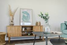 Aménagement d’un appartement témoin T3 avec vue panoramique sur Bordeaux