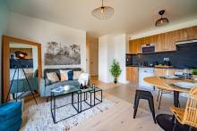 Mise en valeur d’un appartement témoin à Saint-Cyr-sur-Loire